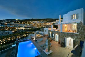 Luxurious Villa Ostria Myconos Greece