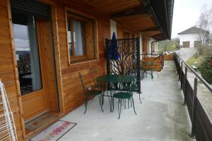 Maisons de vacances la ferme du parroi : photos des chambres