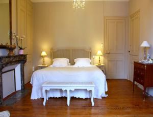 Maisons d'hotes Chambres d'Hotes Spa Chateau d'Omiecourt : photos des chambres