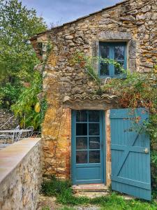 Maisons de vacances La Magnanerie d'Audabiac : photos des chambres