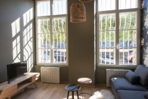 Appartements Le Petit Carriere : photos des chambres