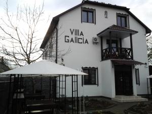 Pensi&oacute;n Villa Galicia Beregovo Ucrania