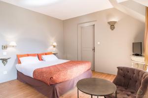 Hotels Hotel Restaurant Spa Le Sauvage : photos des chambres