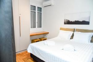 Central apartment at Echarxia 2 beds for 5 pers by MPS