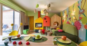 Villages vacances Center Parcs Les Trois Forets : photos des chambres