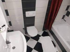 Double Room with Balcony room in Hotel Albatros