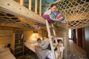 Villages vacances Center Parcs Les Trois Forets : photos des chambres