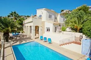 Casa del Campo - sea view villa with private pool in Moraira - Teulada