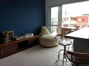 Apartamento Guaruja Enseada Mobiliado Varanda gourmet e lazer completo