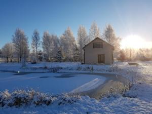 Ferienhaus Rudzi Baldone Latvien