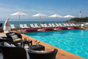 Hotels Sofitel Biarritz Le Miramar Thalassa : photos des chambres