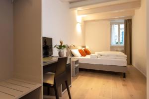 Doppel-/Zweibettzimmer mit Zustellbett