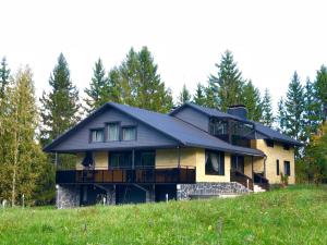 Grand House in the forest