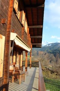 Chalets chalet artheis : photos des chambres