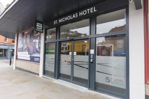 Hotel St Nicholas Hotel Colchester Velika Britanija