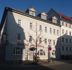 Pension Gasthof zur Schweiz Jena Deutschland