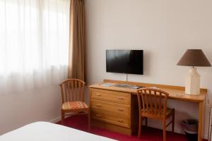 Hotels Cit'Hotel Criden : Chambre Double