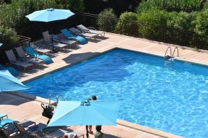 Appart'hotels Residence Les Calanques : photos des chambres