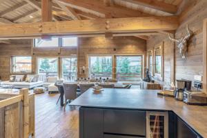 Chalets Chalet Annelya : photos des chambres