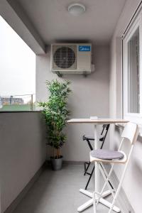 Flexible SelfCheckIns 7 - Zagreb - Garage - Electric vehicle ccharger - Loggia - New - Luxury - Apartments Repinc 7