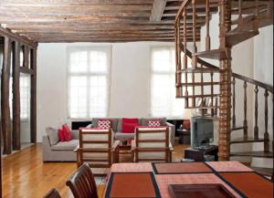 Appartements Charming Cosy Triplex in Trendy Marais : photos des chambres