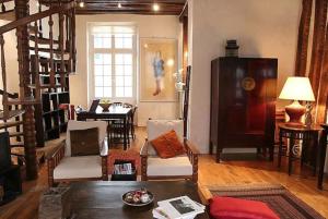 Appartements Charming Cosy Triplex in Trendy Marais : photos des chambres