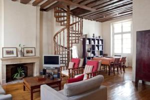 Appartements Charming Cosy Triplex in Trendy Marais : photos des chambres