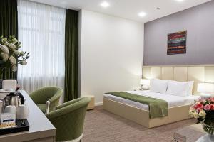 Deluxe Double Room room in Brosko Hotel Arbat