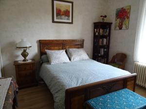 Maisons d'hotes Chez Sylvie : Chambre Double