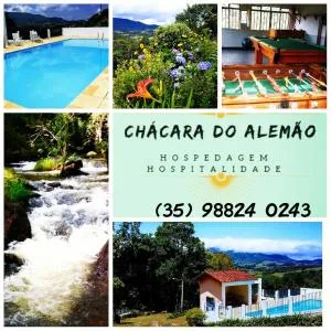 Pousada na região de Extrema à 1 hora de Sp - Vargem