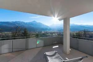 Ski-n-Lake - The Alps View Apartment - Aufhausen