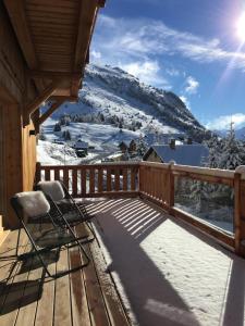 Chalets Chalet l'Ardoisiere : photos des chambres