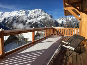 Chalets Chalet l'Ardoisiere : photos des chambres