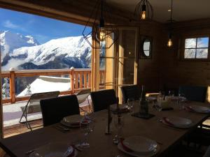 Chalets Chalet l'Ardoisiere : photos des chambres