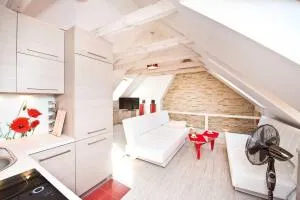 Dwupoziomowy Stylowy Apartament Przy Centrum Gdyni, Niedaleko Morza - 格丁尼亚