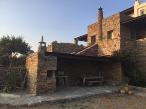 The Hill Top House in Kea Kea Greece