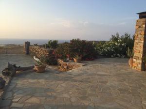 The Hill Top House in Kea Kea Greece