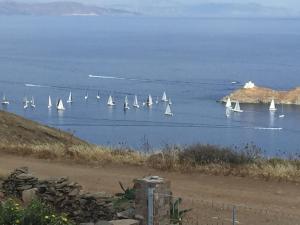 The Hill Top House in Kea Kea Greece