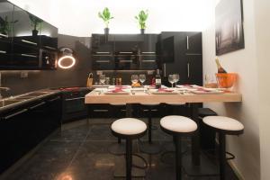 full 4 floors house at the center