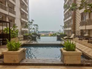 Simply Studio Room at Annora Living Apartment Tangerang By Travelio