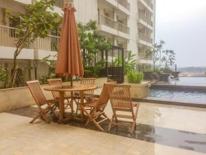 Simply Studio Room at Annora Living Apartment Tangerang By Travelio