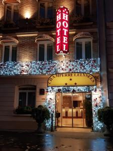 Hotels Hotel Champerret Elysees : photos des chambres