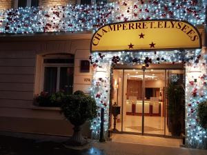 Hotels Hotel Champerret Elysees : photos des chambres