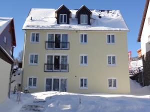 Chata Appartements im Hollandhaus Oberwiesenthal Německo