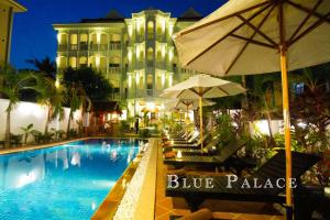 Blue Palace Hotel Siem Reap