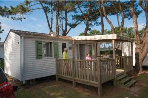 Campings Camping L'Ocean : Mobile Home Authentique (4-5 Personnes)