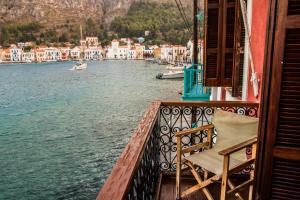 The Scarlet House Kastelorizo Greece