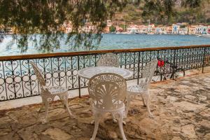 The Scarlet House Kastelorizo Greece