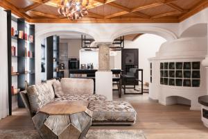 Designferienhaus Luxus Bergchalet XXL Ski In-Out Snow Space Wagrain Flachau