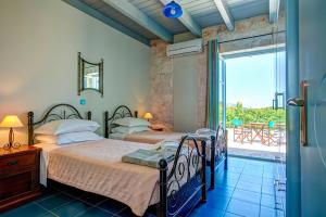 Perachori Villa Sleeps 4 Pool Air Con WiFi T604840 Ithaka Greece